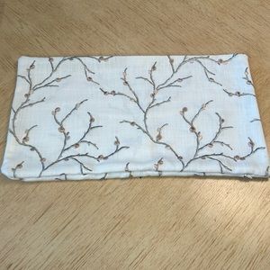 Ballard Design Cherry Blossom Embroidered Pillow Cover